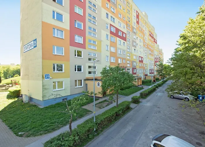 Pokoje Gdansk Zaspa - Startowa 5C